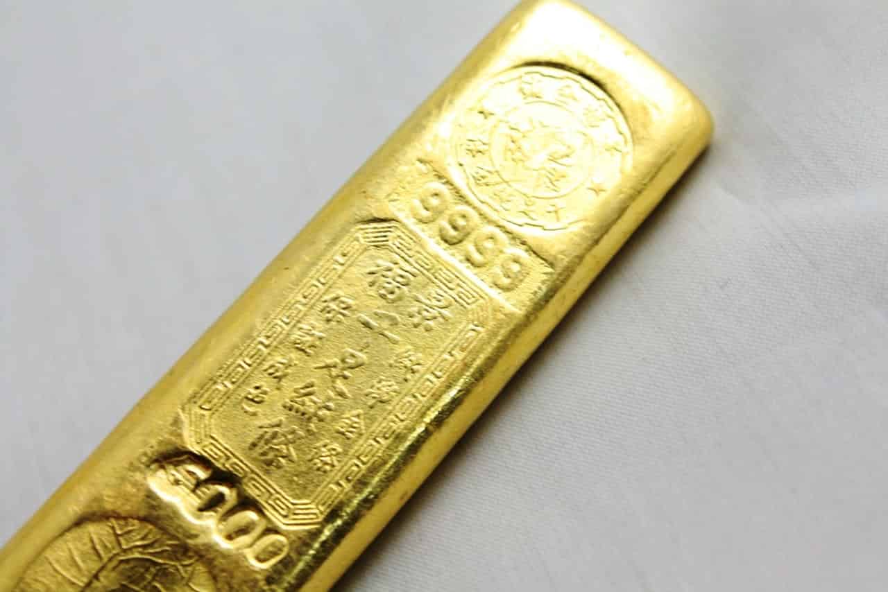 (已售出)9999黃金 5兩重 金塊 金條 金價x重量 =售價(不收工錢)(D232)｜貸款車可借｜飛馬當舖-網路評價第一